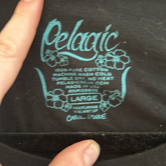 Pelagic  T-Shirt Dress - Picture 4 of 4